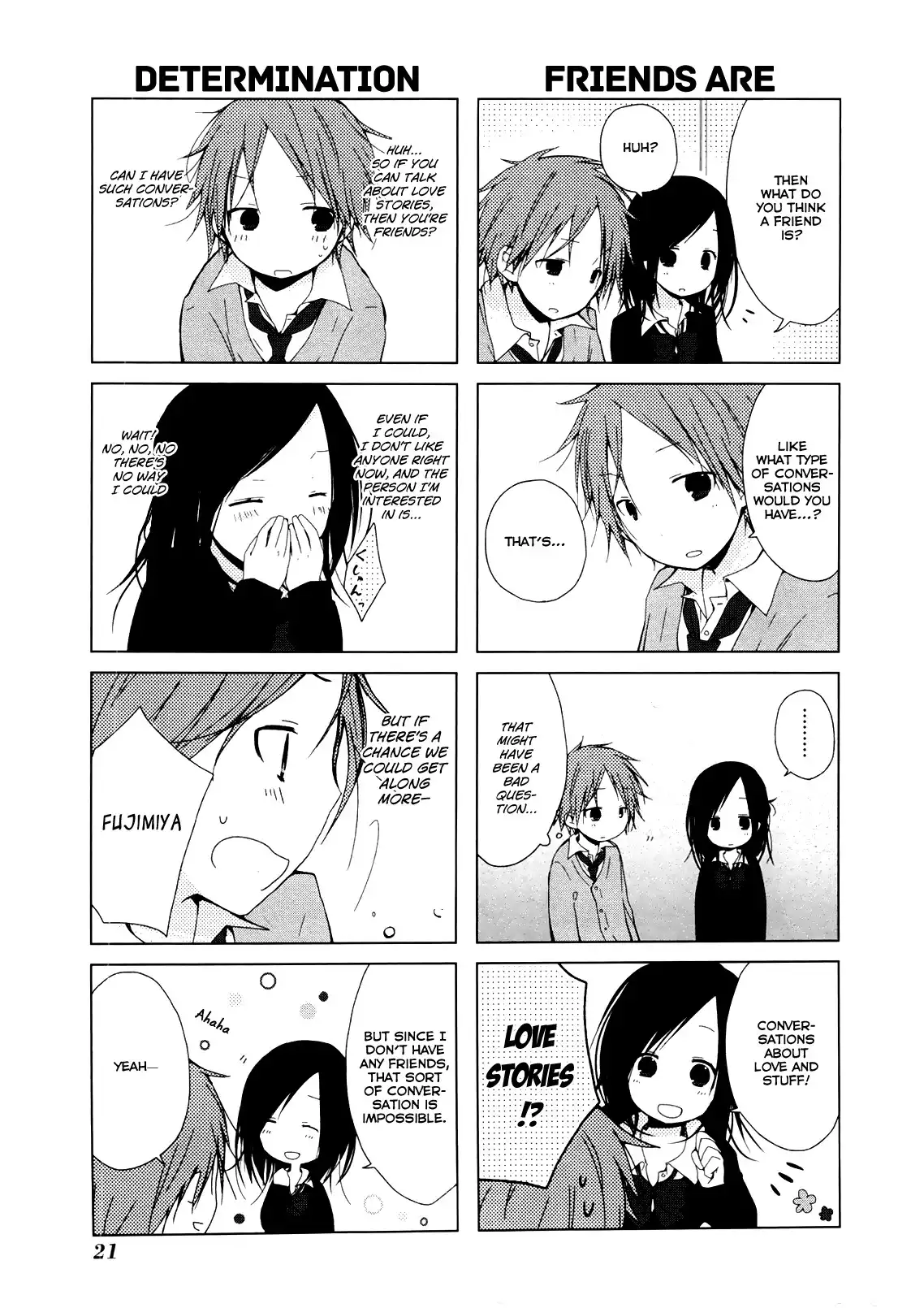 Isshuukan Friends. Chapter 0 22